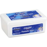 Equate Flushables Wipes Tub