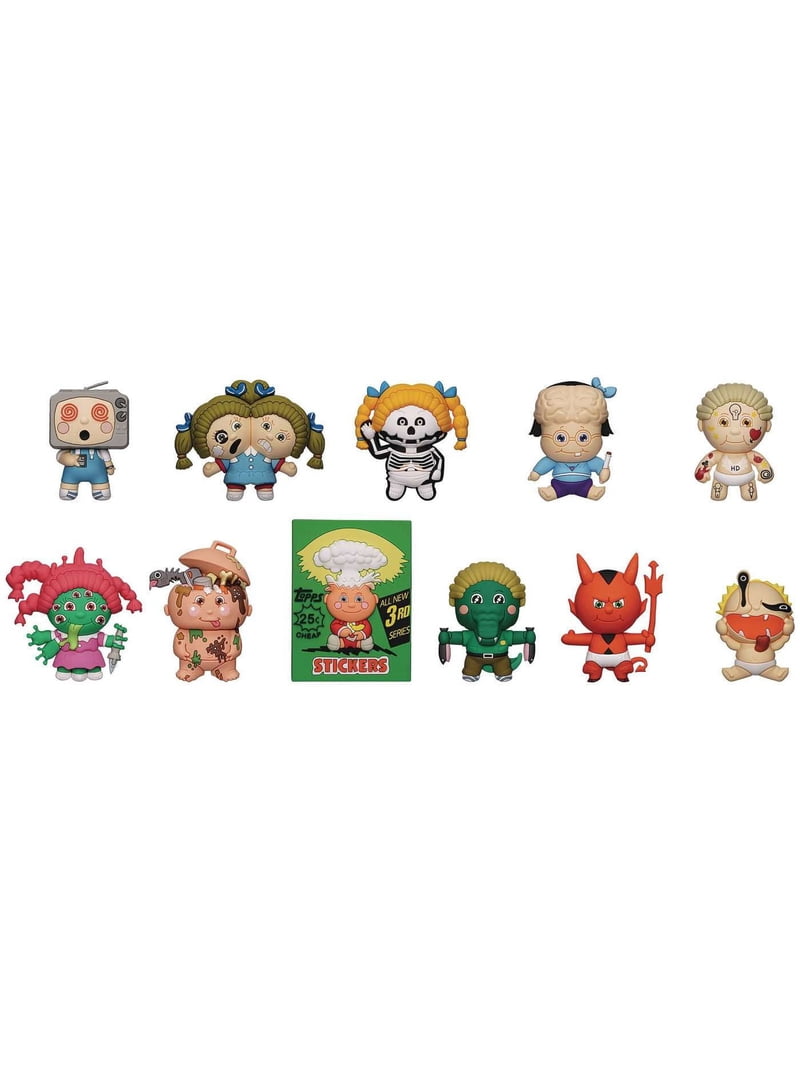 Garbage Pail Kids Collectible 3D Figure Bag Clip - Walmart.com