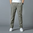 thumbnail image 4 of Ketyyh-chn99 Cargo Pantalon pour Homme Coupe Décontractée Short Extensible Confortable Pantalon Cargo Randonnée Pantalon à Multiples Poches GY2,L, 4 of 5