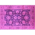 thumbnail image 1 of Ahgly Company Indoor Rectangle Oriental Pink Industrial Area Rugs, 6' x 9', 1 of 4