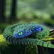 thumbnail image 1 of Printed Snake Multi Joint Movable Hand Model Gift Giving Home Decoration Children's Toys 65cm, 1 of 7