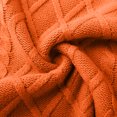thumbnail image 4 of Womens' Turtleneck Long Sleeve Cable Knit Fall Sweaters Fashionable Jumpers Slim Fit Layering Tops Cozy Winter Clothes, 4 of 8