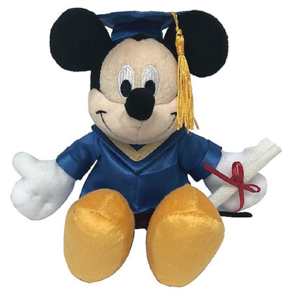 blue mouse plush