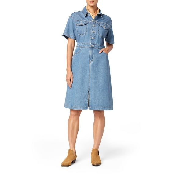 Levi Strauss Signature Women's and Women's Plus Levi Vintage '95 Dress, Sizes XS-4X