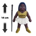thumbnail image 3 of Figura De Acción Fuxion Toys Juguete Elástico Stretchapalz Flexors World Wrestling Series 14 cm gris Estandar, 3 of 10