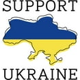 thumbnail image 2 of CafePress - Support Ukraine - Large Beach Towel, Soft 30"x60" Towel with Unique Design, 2 of 3