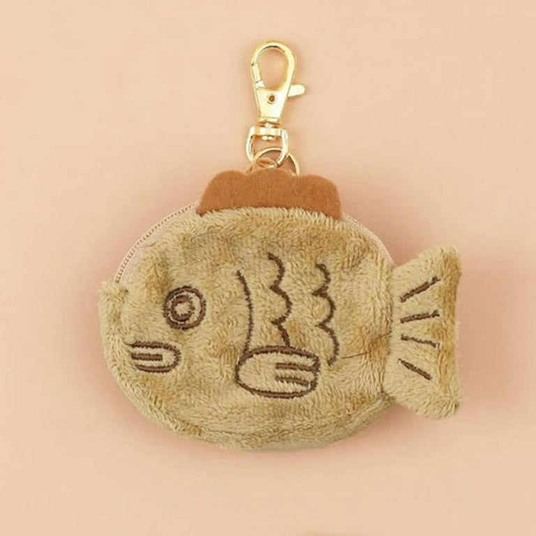 Fish Head Shaped Creative Pouch Bag with Zipper - Travel Cash Money Mini  Case for Fish Lovers Gift - Novelty Coin Purse for Pocket Funny Gag Gift  (Mackerel) : : Home