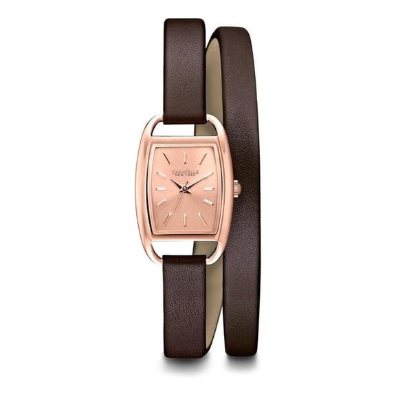 Bulova Caravelle Women's Blush Dial Quartz Watch 44L123