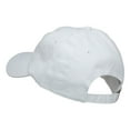 thumbnail image 3 of Christmas Tree Patched Washed Cap - White OSFM, 3 of 5