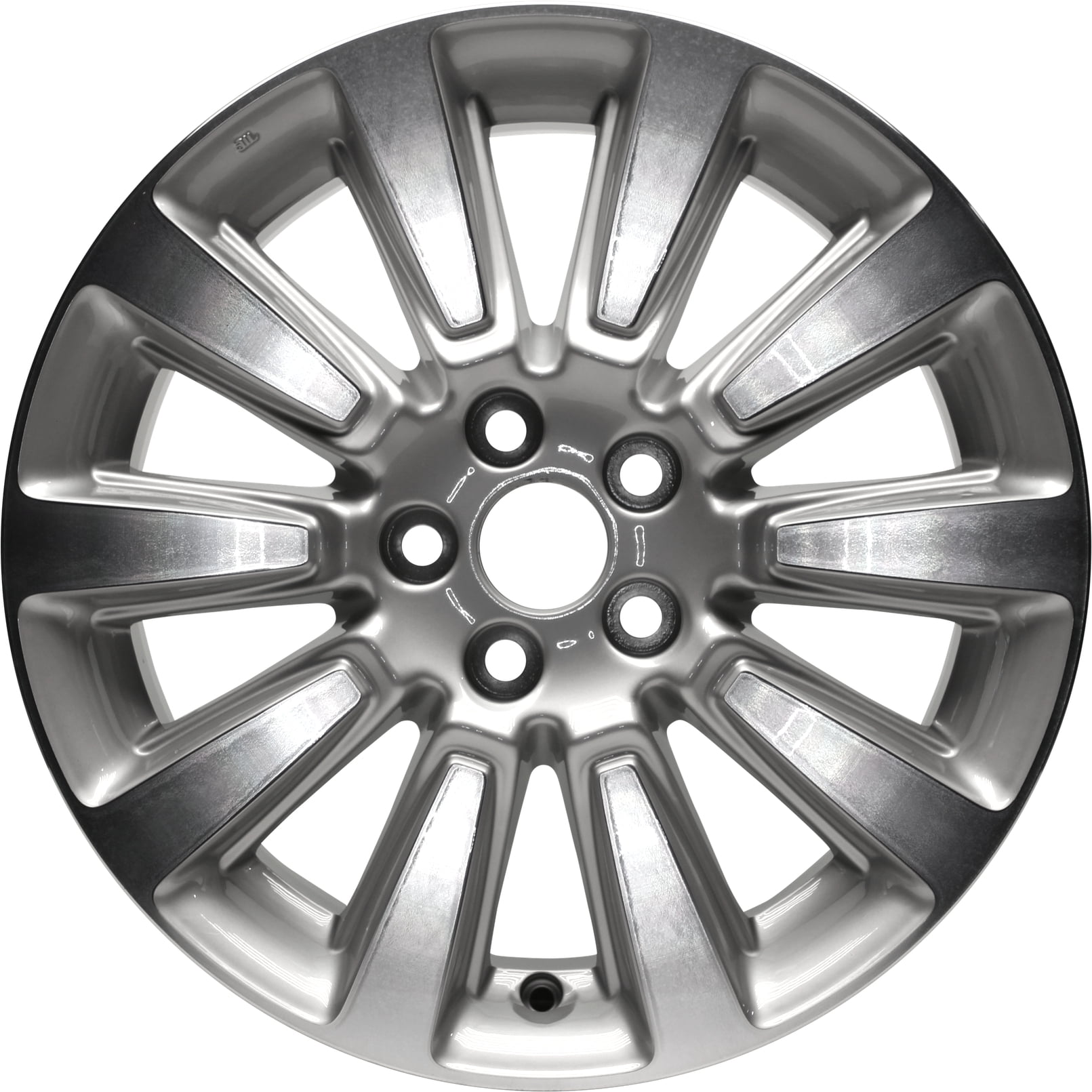 Road Ready Car Wheel Fits 2011-2020 Toyota Sienna Aluminum 18 Inch 5 Lug Full Size Spare 18 Alloy Rim Fits R18 Tire 
