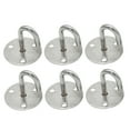 thumbnail image 4 of MLINS 6pcs Ceiling Hook Stainless Steel Hook Thickened U Shaped Hook Coat Hanging Hook Heavy Duty Hook for Home Office Room Hotel, 4 of 8