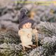 thumbnail image 1 of Muñeco de Ángel de Navidad para decoración del hogar, adornos colgantes para árbol de Navidad, Año Nuevo, regalo de Navidad, 2023, 2024, 1 of 4