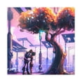 thumbnail image 1 of Love Tree Embrace - Canvas, 1 of 10