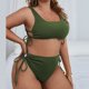 thumbnail image 2 of Conjunto de bikini de dos piezas para mujer, de talla grande, elegante, cómodo y sólido OAVQHLG3B Store lin121212, 2 of 4