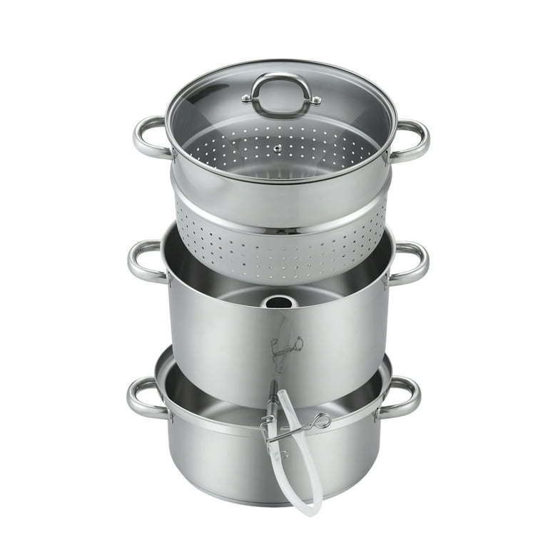 Cooks Standard 11-Quart Stainless Steel Juicer Steam Pot Cooks Standard 11-Quart Stainless Steel Juicer Steam Pot