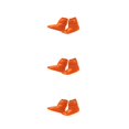 thumbnail image 5 of Eigraketly Cálido y acogedor para acampar al aire libre Pato Abajo Zapatillas Calcetín Zapatos Botines Naranja M Type1 NO1, 5 of 5