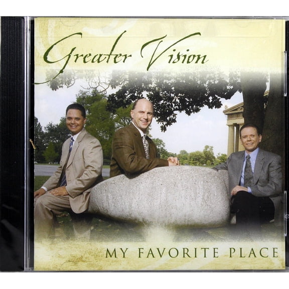 Greater Vision My Favorite Place NEW CD Christian Southern Gospel Music