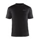 thumbnail image 1 of Craft - Camiseta de deporte Transpirable y ligera Modelo Prime Hombre caballero (Negro), 1 of 2