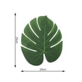 thumbnail image 1 of Boneless Monstera Leaf Hawaiian Party Monstera Green Plant Table Decoration, 1 of 6