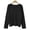 Black, variant on Womens Mesh Long Sleeve Top Boat Neck Crochet Knit Blouse Sheer Lightweight Summer Sweater See Through Open Work Layering Tunic Going Out Shirts 2026, Beige,L