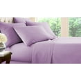 thumbnail image 4 of Set of 2 Ultra Soft Microfiber Zippered Pillow Cases (Queen, Lilac), 4 of 6