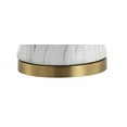 thumbnail image 7 of JONATHAN Y Prague 28" Ceramic Marble LED Table Lamp, White/Gold, JYL3053A, 7 of 7