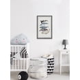 thumbnail image 5 of Marmont Hill Whale Species by Rachel Byler Framed Wall Art, 5 of 6