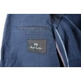 thumbnail image 5 of Paul Smith BLUE Plaid Cloth Blazer Sport Coat, US 42, 5 of 7