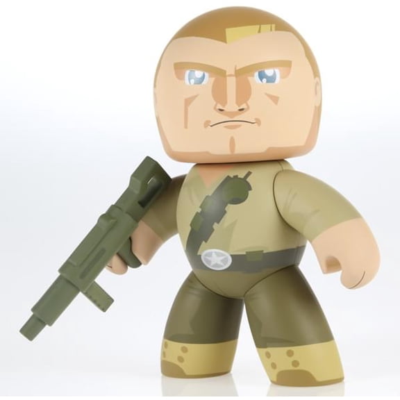 Gi Joe Mighty Muggs Figure Duke
