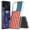 American Flag, variant on AquaFlex Designed For Moto Edge 5G 2022 Case Transparent Clear