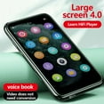 thumbnail image 3 of stanreset 4-inch Portable 5.0 MP5 Player Multifunctional Dictionary Radio Rechargeable Music Players Birthday Gift 16G, 3 of 8