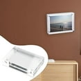 thumbnail image 3 of Transparent Acrylic Photo Frame Magnetic Poster Display Stand Thick 8+8mm, 3 of 9