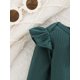 thumbnail image 5 of Set de mameluco y pantalones a cuadros verdes Doresbebe para niña, 12-18 m, 5 of 7