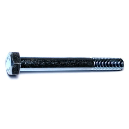 

3/4 -10 x 6-1/2 Zinc Plated Grade 2 / A307 Steel Coarse Thread Hex Bolts HBHS-569