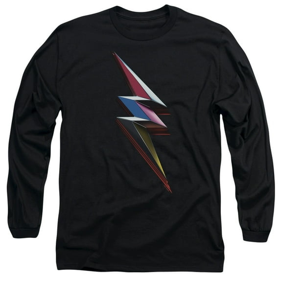 Power Rangers - Movie Bolt - Long Sleeve Shirt - X-Large