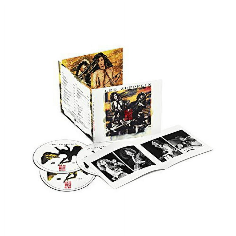 Led Zeppelin - How The West Was Won - Music & Performance - CD