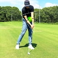 thumbnail image 3 of Decodeary Skills With Foam Connectors In Golf Grip Training Aid Green Suitable, 3 of 6