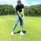 thumbnail image 2 of Naiovety Green mejora las habilidades de juego Entrenador de swing de golf para principiantes o jugadores experimentados que proporcionan Golf, 2 of 6