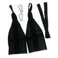thumbnail image 3 of Cinturón De Entrenamiento Abdominal Para Gimnasio, Resistente, Ligero, Ejercicio, Correas Duraderas Para Abdominales, Color Negro, 3 of 8