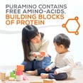 thumbnail image 5 of PurAmino Junior Hypoallergenic Toddler Drink, for Severe Food Allergies, Omega-3 DHA, Iron, Immune Support, Unflavored Nutrition Powder Ages 1 and Up, 14.1 Oz Can, 5 of 11