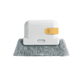 thumbnail image 1 of Two-in-one Removable Window Cleaning Brush-multi-surface Gap And Slide Rail Scrubber, Suitable For Hard-to-reach Glass, Frames And Gaps, 1 of 4