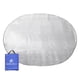 thumbnail image 2 of Colchoneta plegable para acampar, colchón antihumedad, impermeable, de aluminio S, 2 of 9