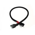 thumbnail image 1 of RV Pigtails Trailer Wiring Connector Adapter 30030 4 Flat To Square 6 Pin; 30 Inch Wire; Red; For Use On Coachmen/Viking Trailers, 1 of 2