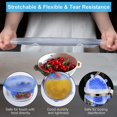 thumbnail image 3 of 14 X Stretchable Silicone Lids., 3 of 5