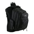 thumbnail image 3 of Eastsport Bungee Expandable Unisex Backpack, Black, 3 of 8