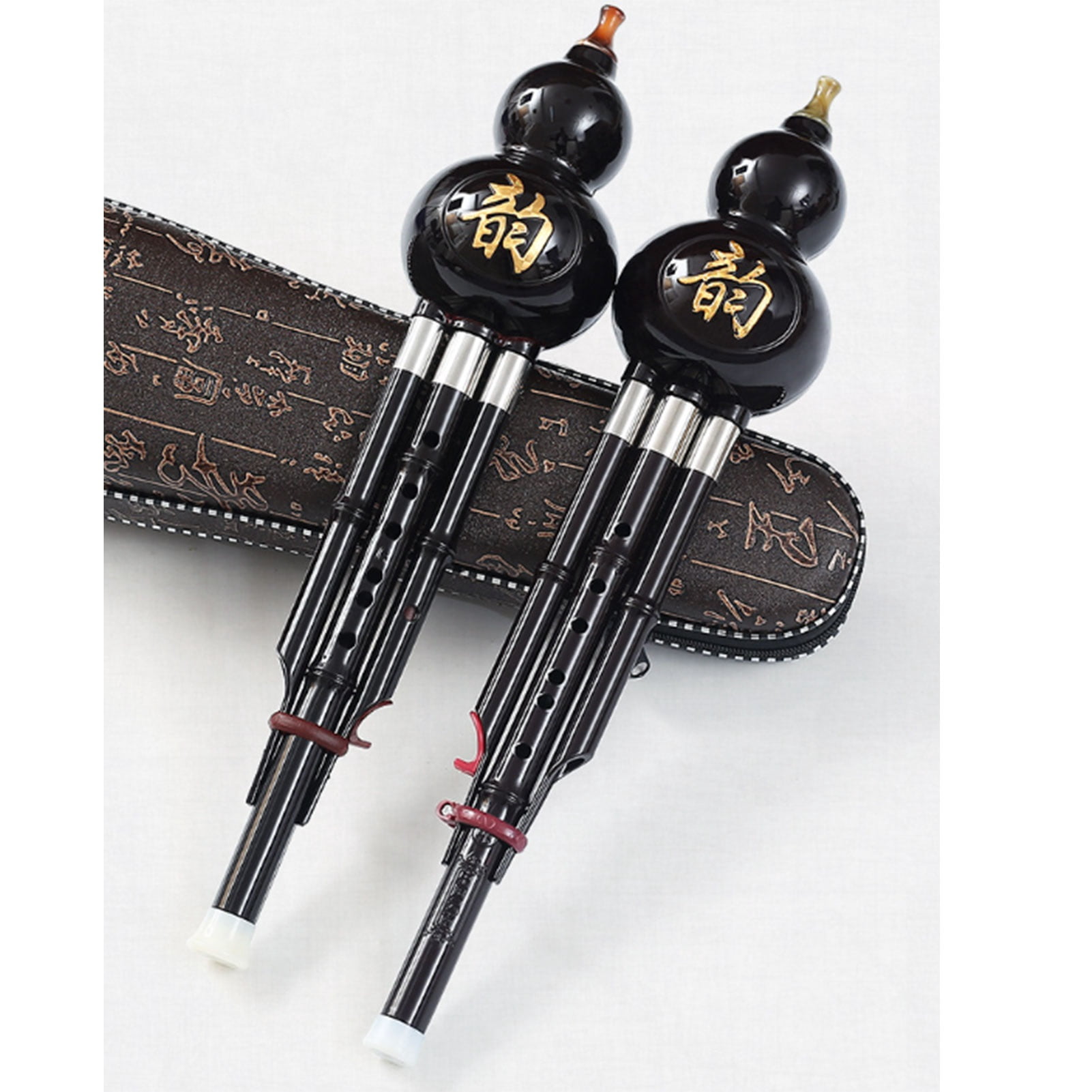 Hulusi  Flute Professional Performance Chinese Traditional Instrument Professional Hulusi Chinese Cucurbit Flute Hulusi Flauta