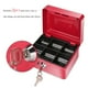 thumbnail image 5 of Caja Fuerte Pequeña De Metal Para Dinero, Moneda, Efectivo, Hucha Con Cerradura, 6 Compartimentos, Bandeja Para Dinero Sweethay HA025902-02, 5 of 5