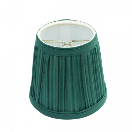 Green Mini Lamp Shades for Table Lamps 4 Tall Pleated Replacement Lampshades Renovators Supply