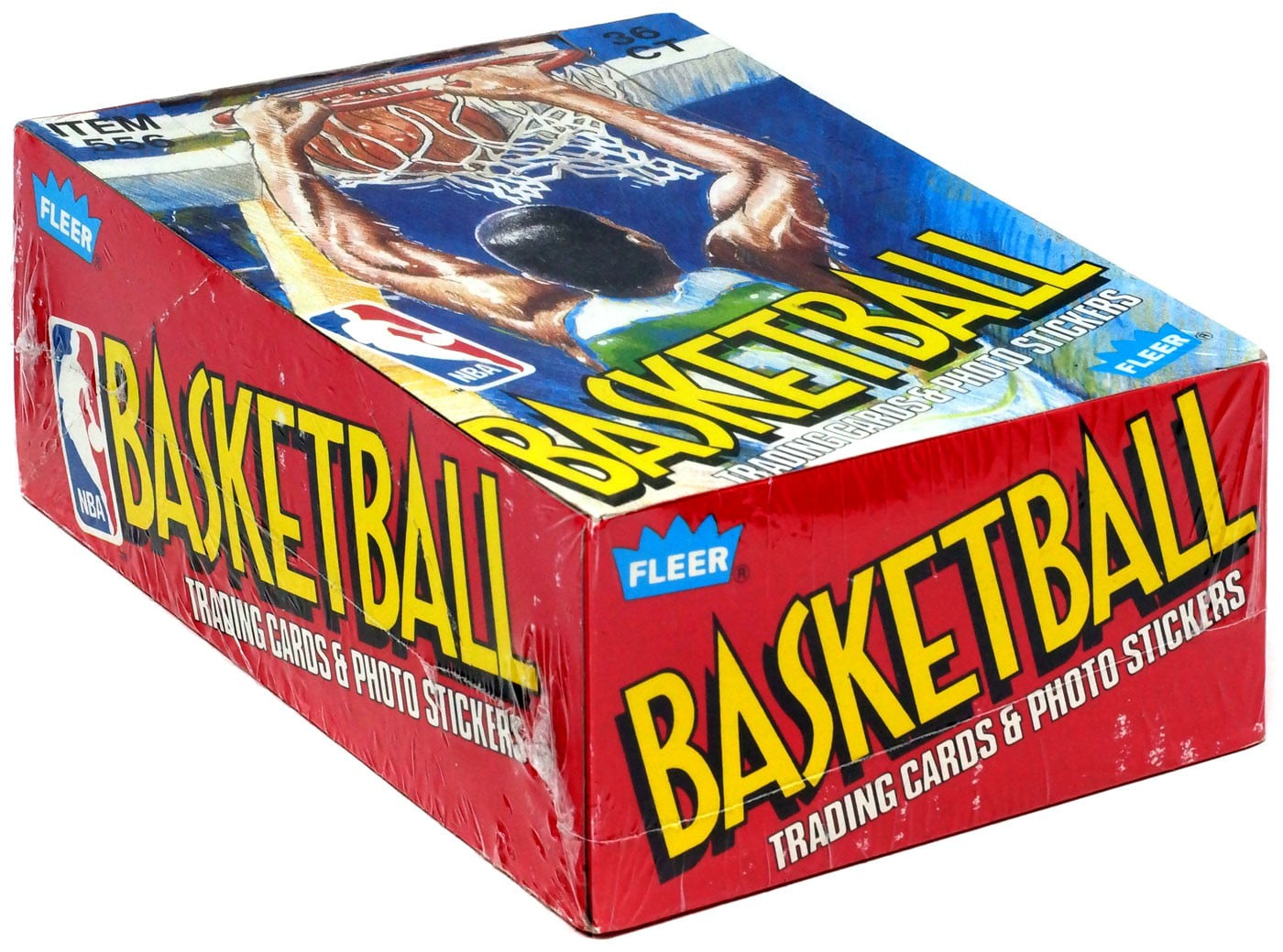 NBA 198990 Basketball Trading Card Box [36 Packs]