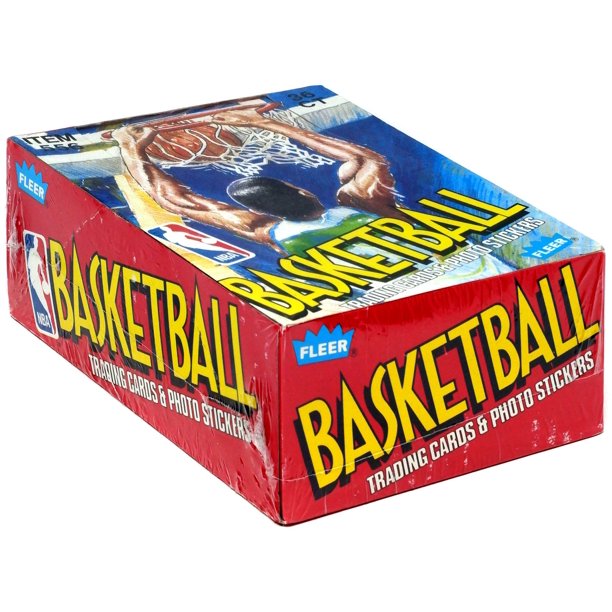 NBA 198990 Basketball Trading Card Box [36 Packs]